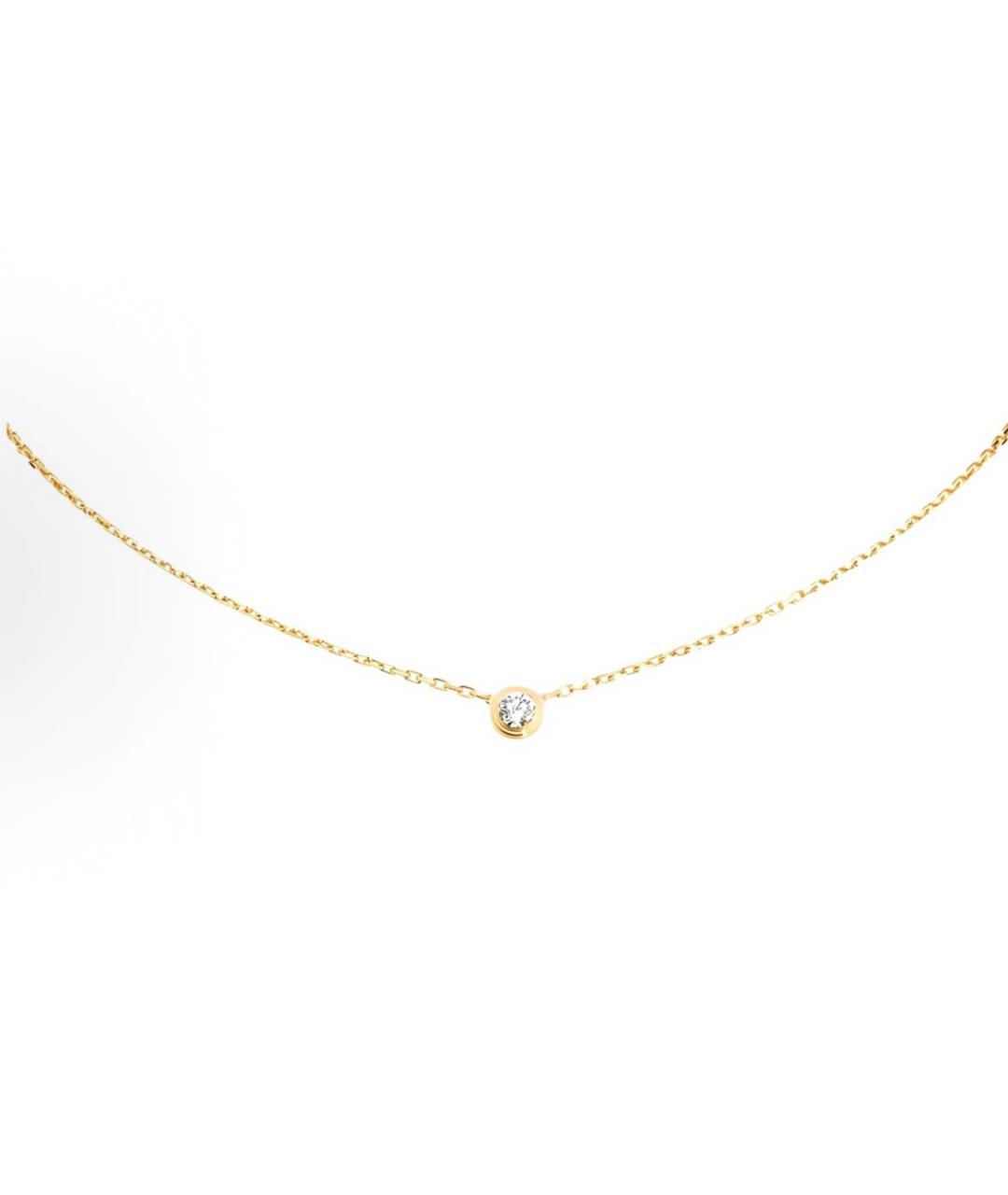 CARTIER Золотая подвеска из желтого золота, фото 7