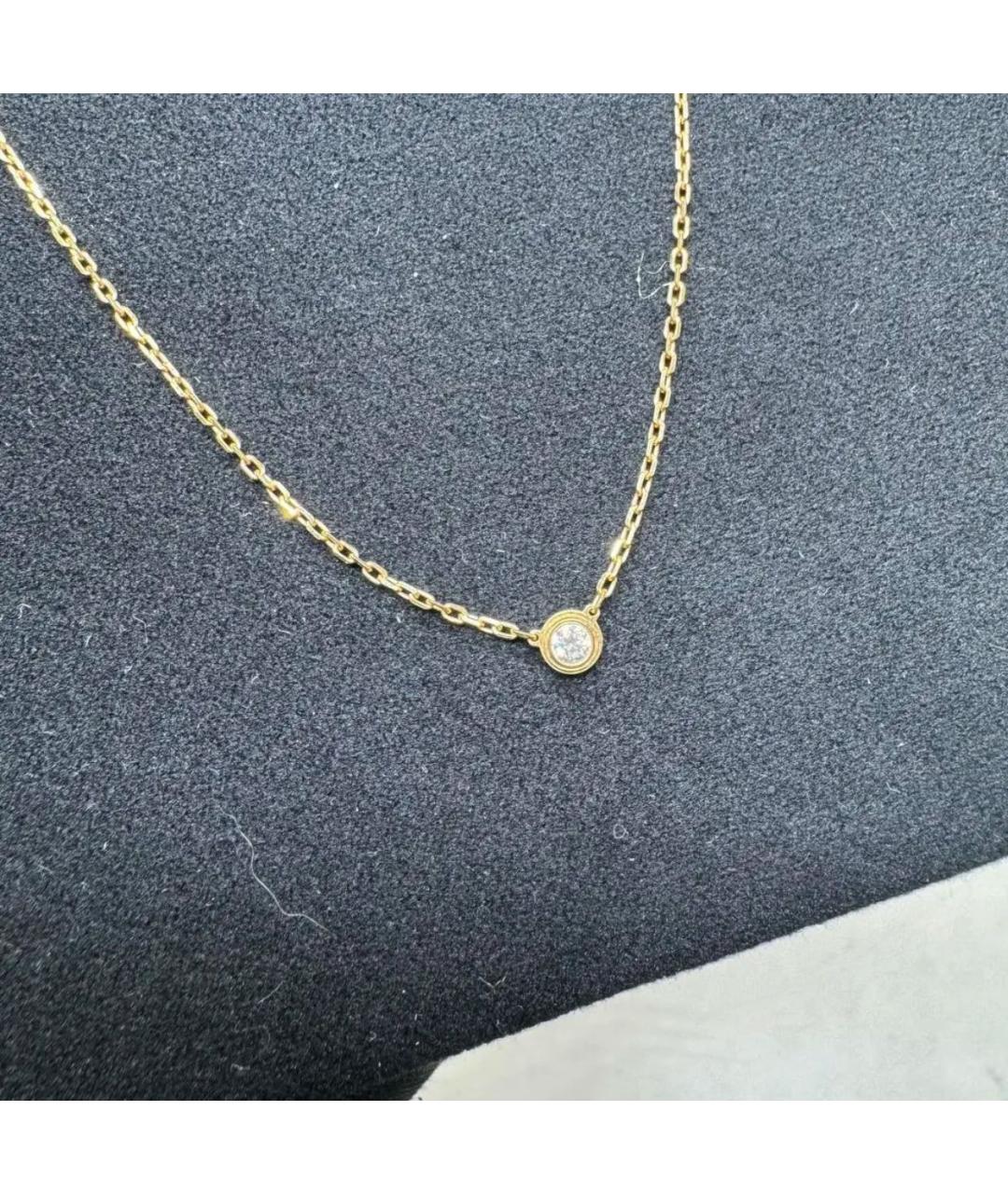 CARTIER Золотая подвеска из желтого золота, фото 2