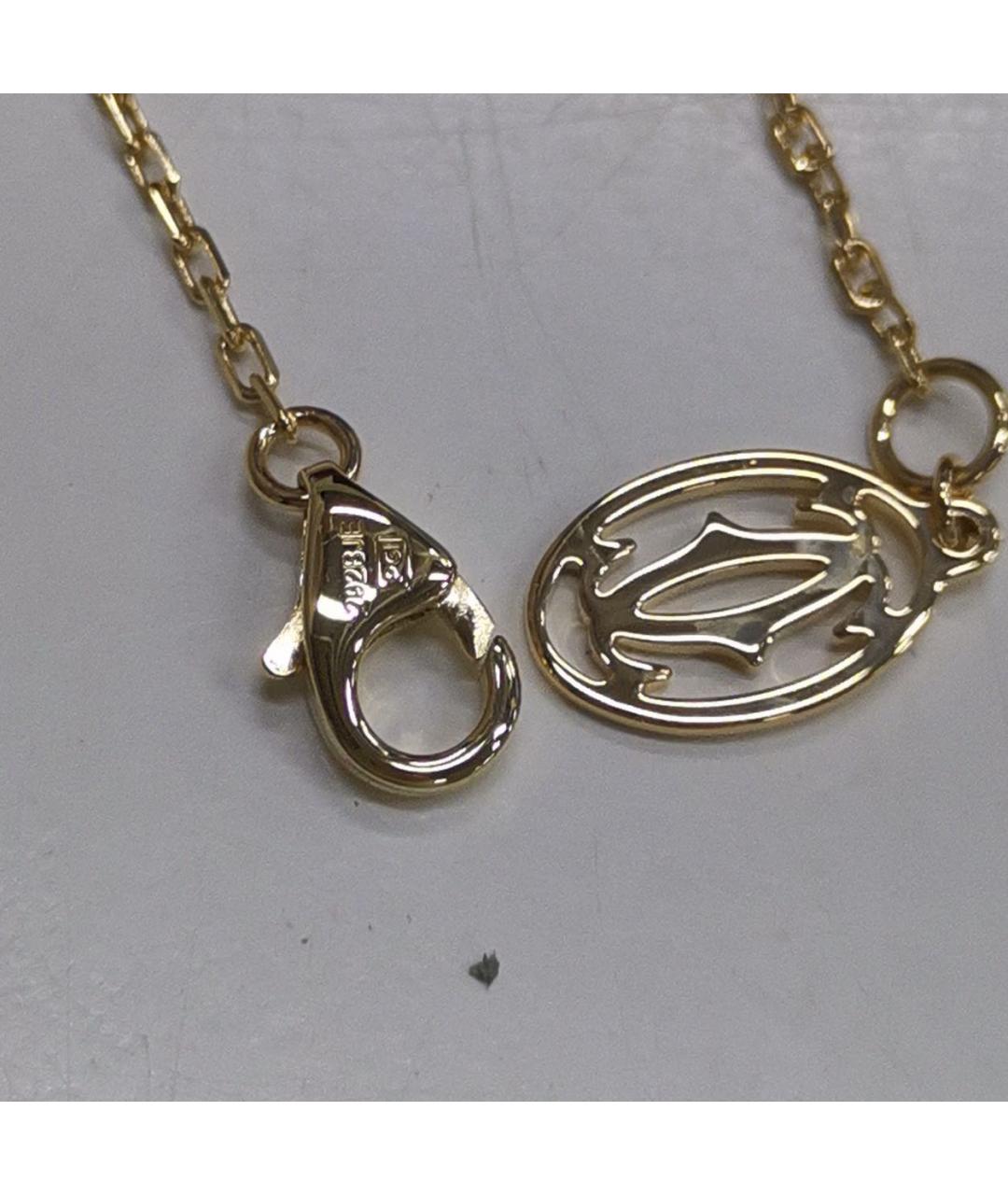 CARTIER Золотая подвеска из желтого золота, фото 6