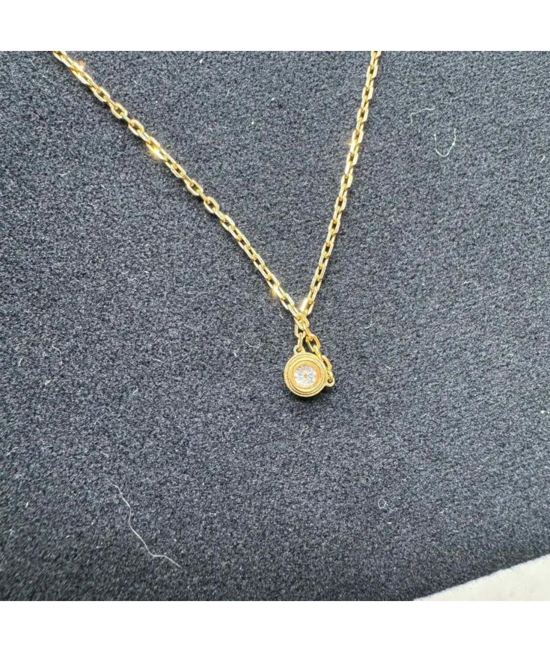 CARTIER Золотая подвеска из желтого золота, фото 4