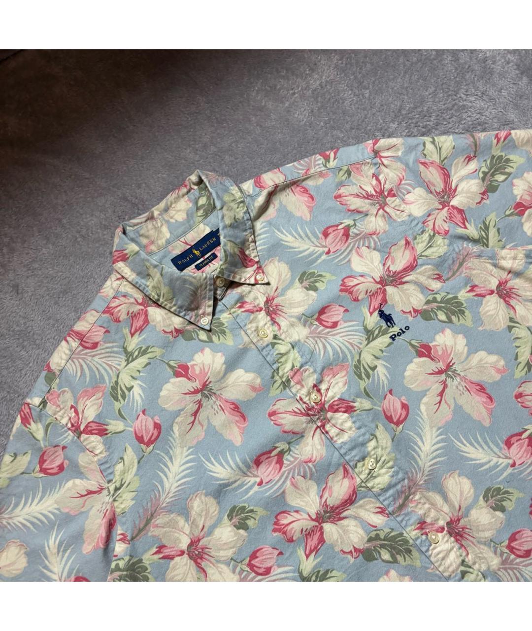 POLO RALPH LAUREN Мульти хлопковая кэжуал рубашка, фото 2