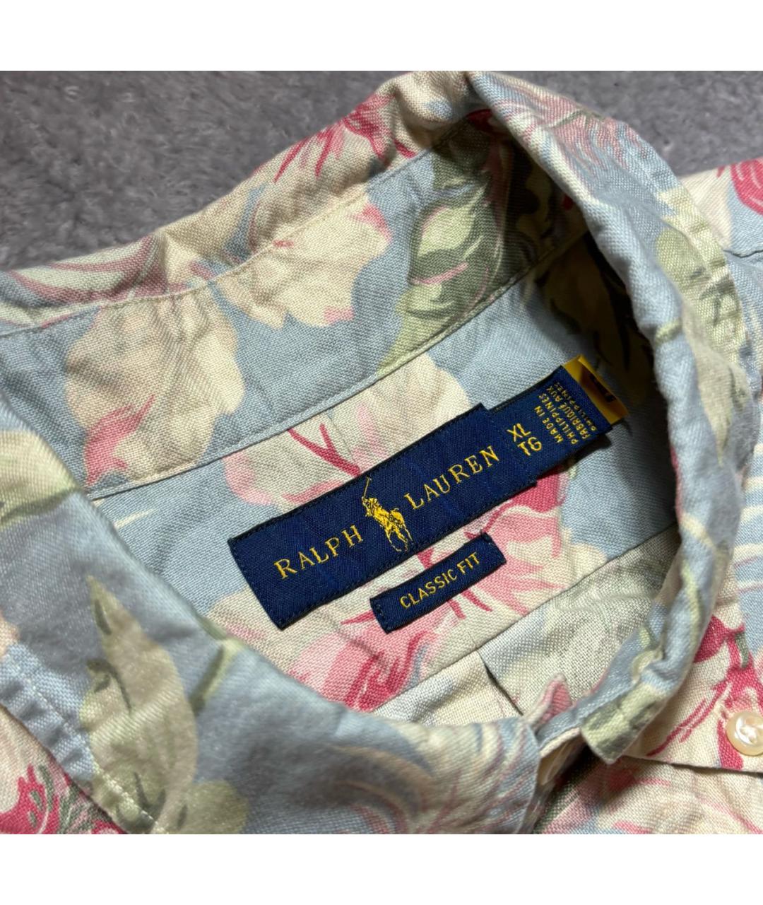 POLO RALPH LAUREN Мульти хлопковая кэжуал рубашка, фото 4