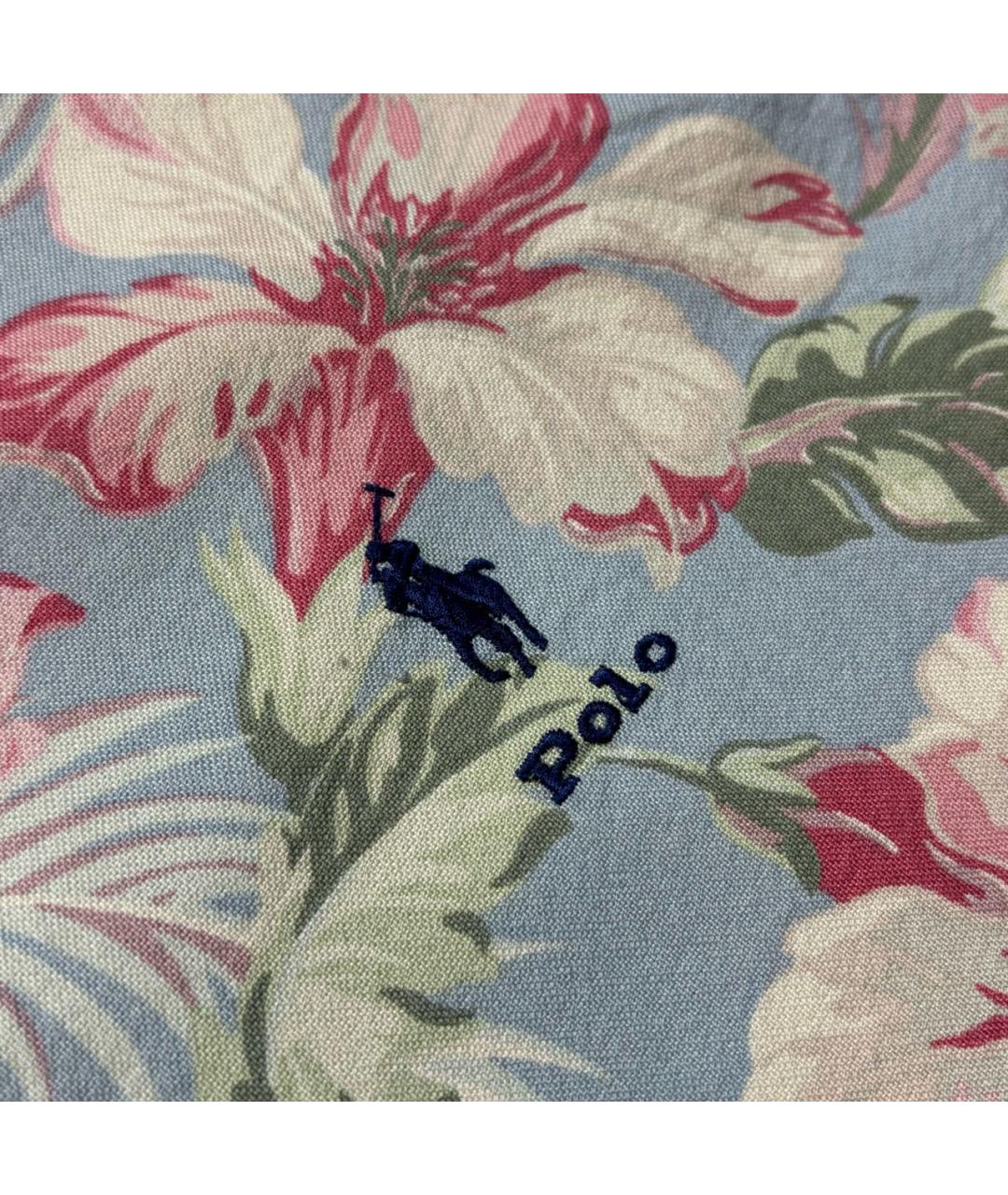 POLO RALPH LAUREN Мульти хлопковая кэжуал рубашка, фото 3