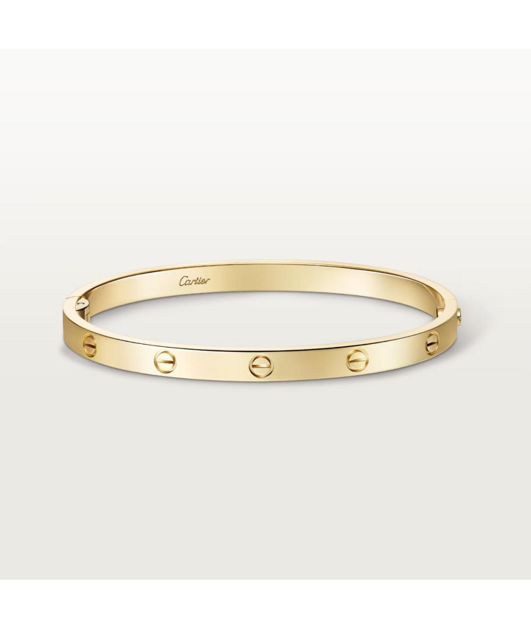 CARTIER Золотой браслет из желтого золота, фото 6
