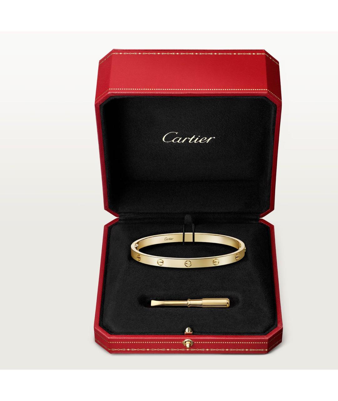 CARTIER Золотой браслет из желтого золота, фото 5