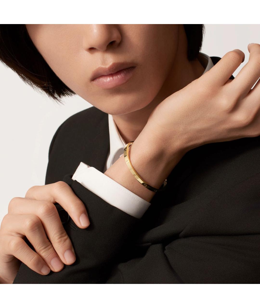 CARTIER Золотой браслет из желтого золота, фото 8