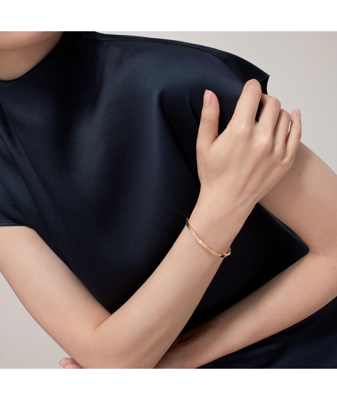 CARTIER Золотой браслет из желтого золота, фото 7