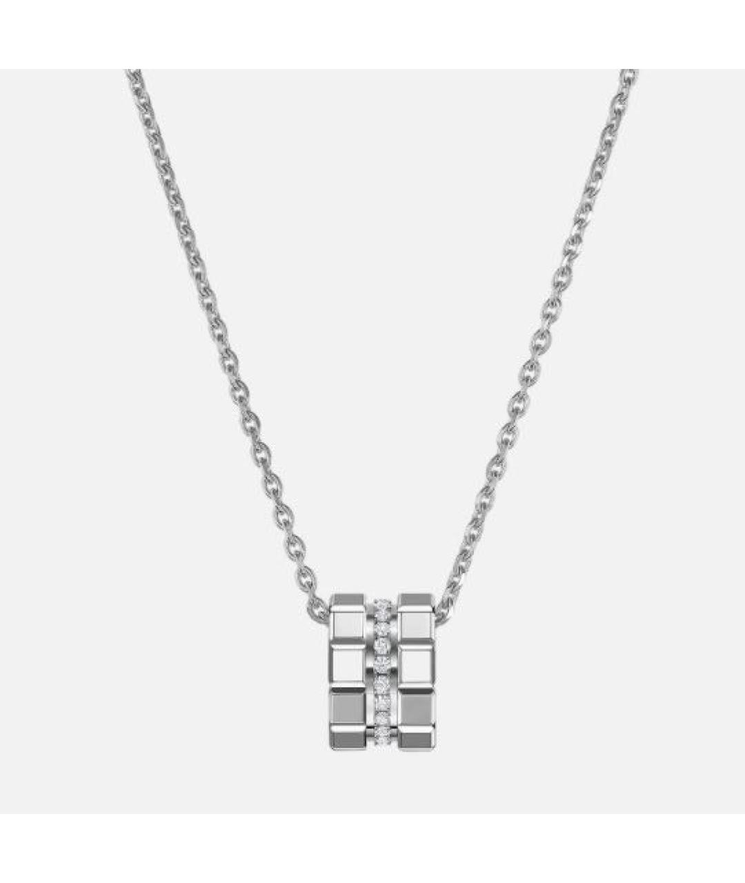 CHOPARD Серебрянный кулон из белого золота, фото 3