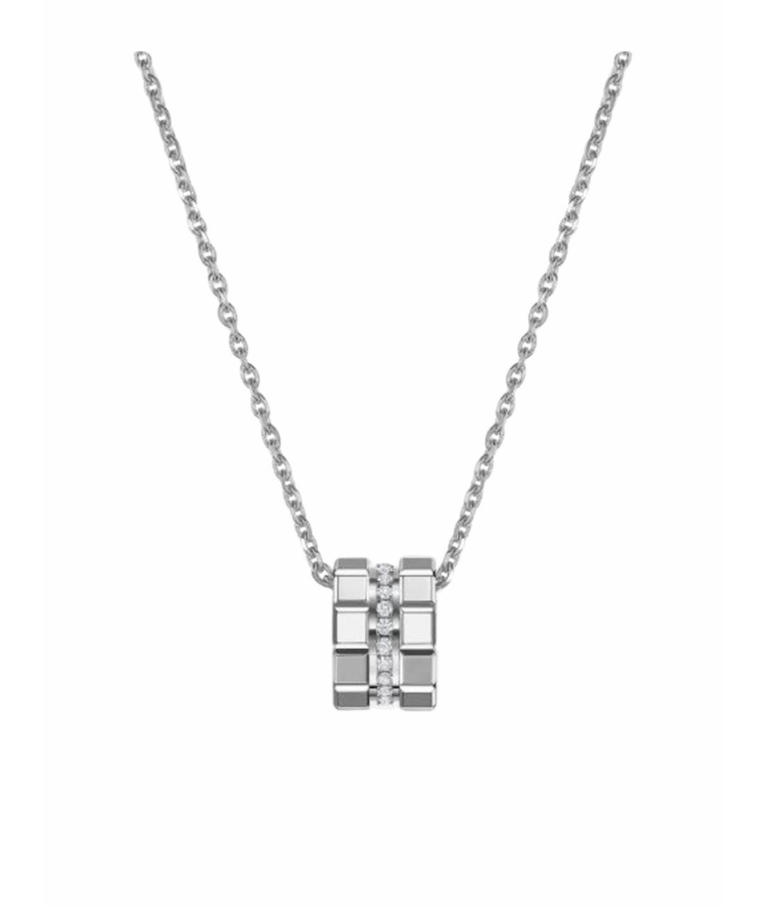 CHOPARD Серебрянный кулон из белого золота, фото 1