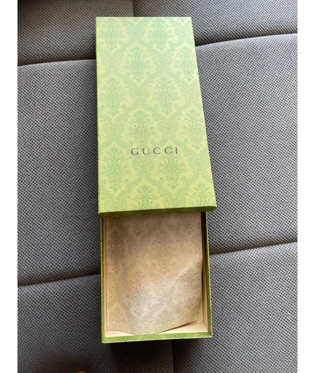 GUCCI Розовые кашемировые перчатки, фото 7
