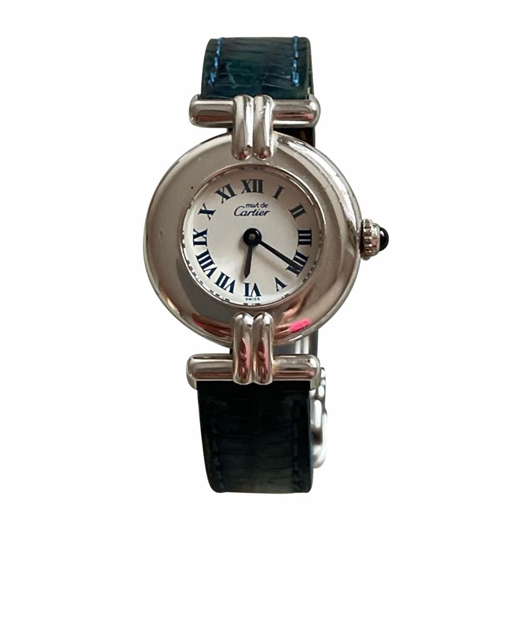 CARTIER Серебряные серебряные часы, фото 1