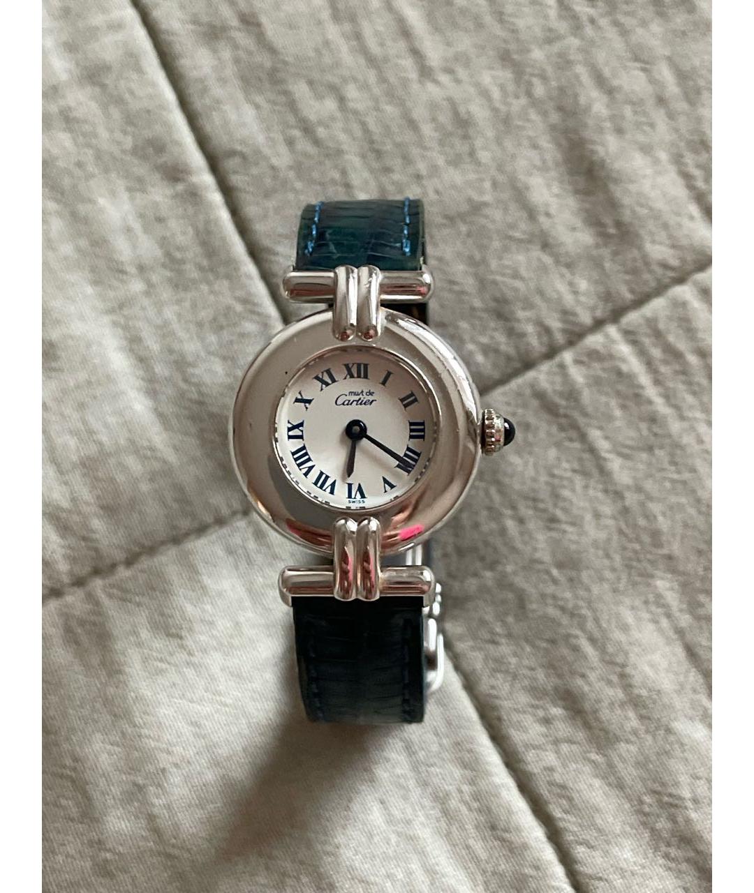 CARTIER Серебряные серебряные часы, фото 9