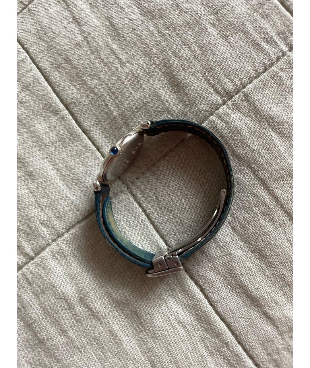 CARTIER Серебряные серебряные часы, фото 5