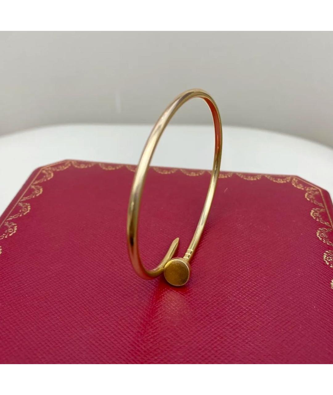 CARTIER Золотой браслет из розового золота, фото 3