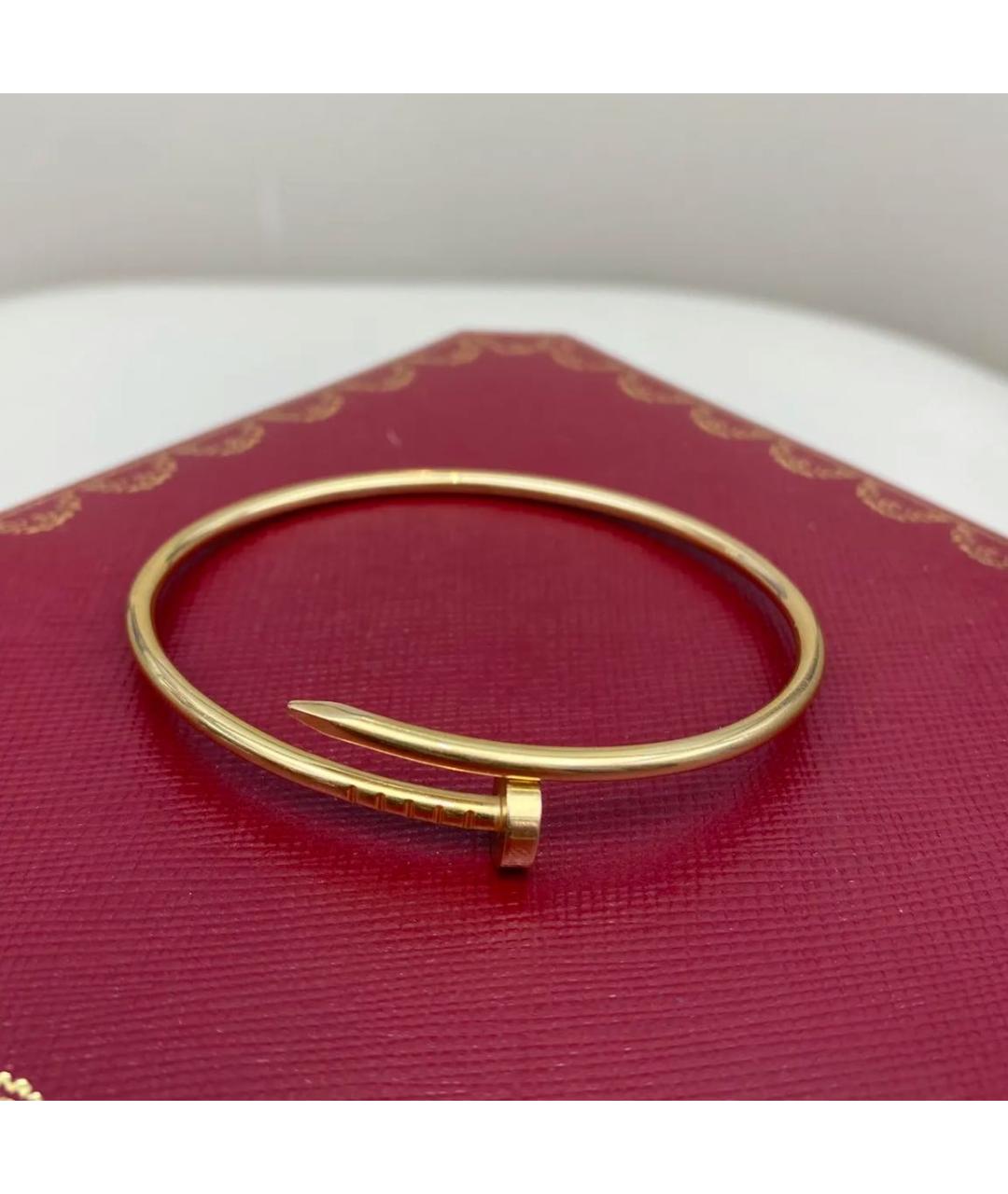 CARTIER Золотой браслет из розового золота, фото 2