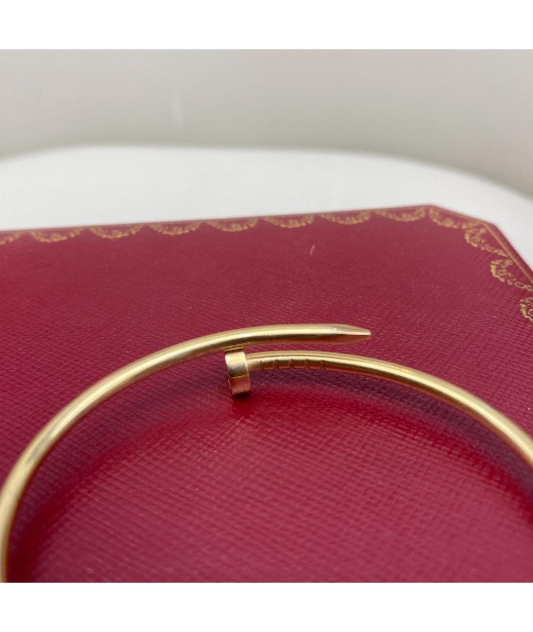 CARTIER Золотой браслет из розового золота, фото 5