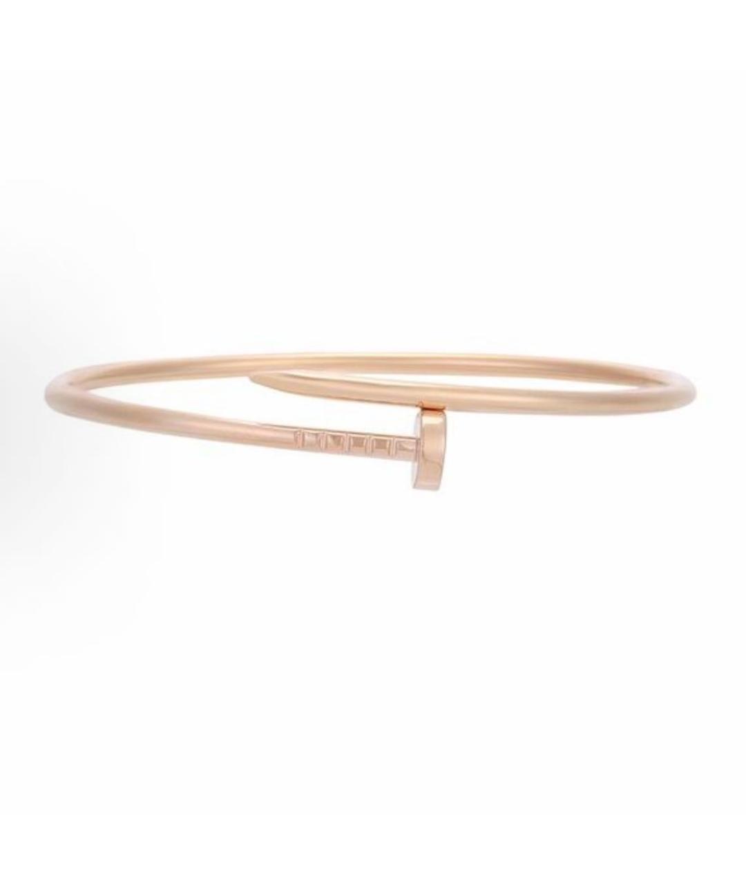 CARTIER Золотой браслет из розового золота, фото 1