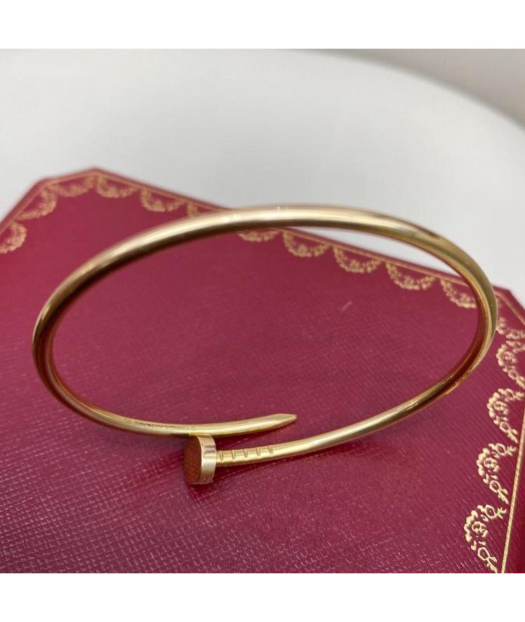 CARTIER Золотой браслет из розового золота, фото 4