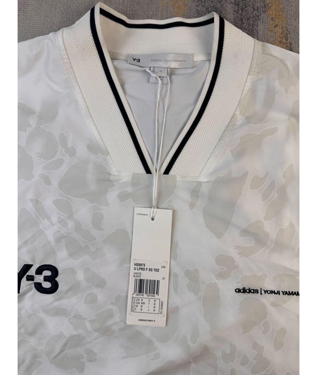 Y-3 Белая футболка, фото 5