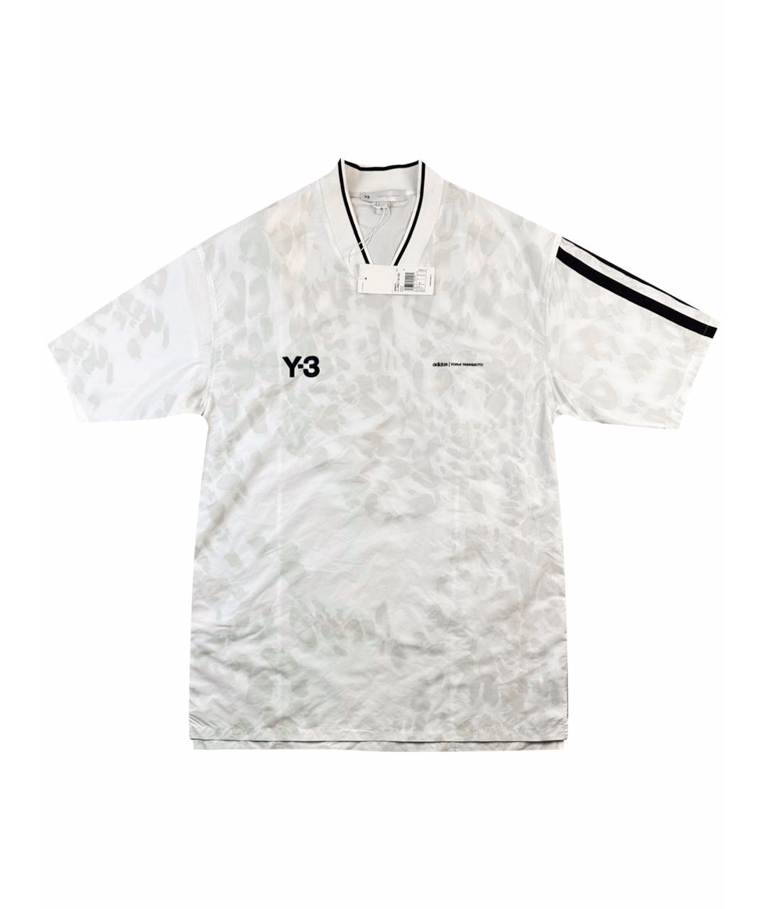 Y-3 Белая футболка, фото 1