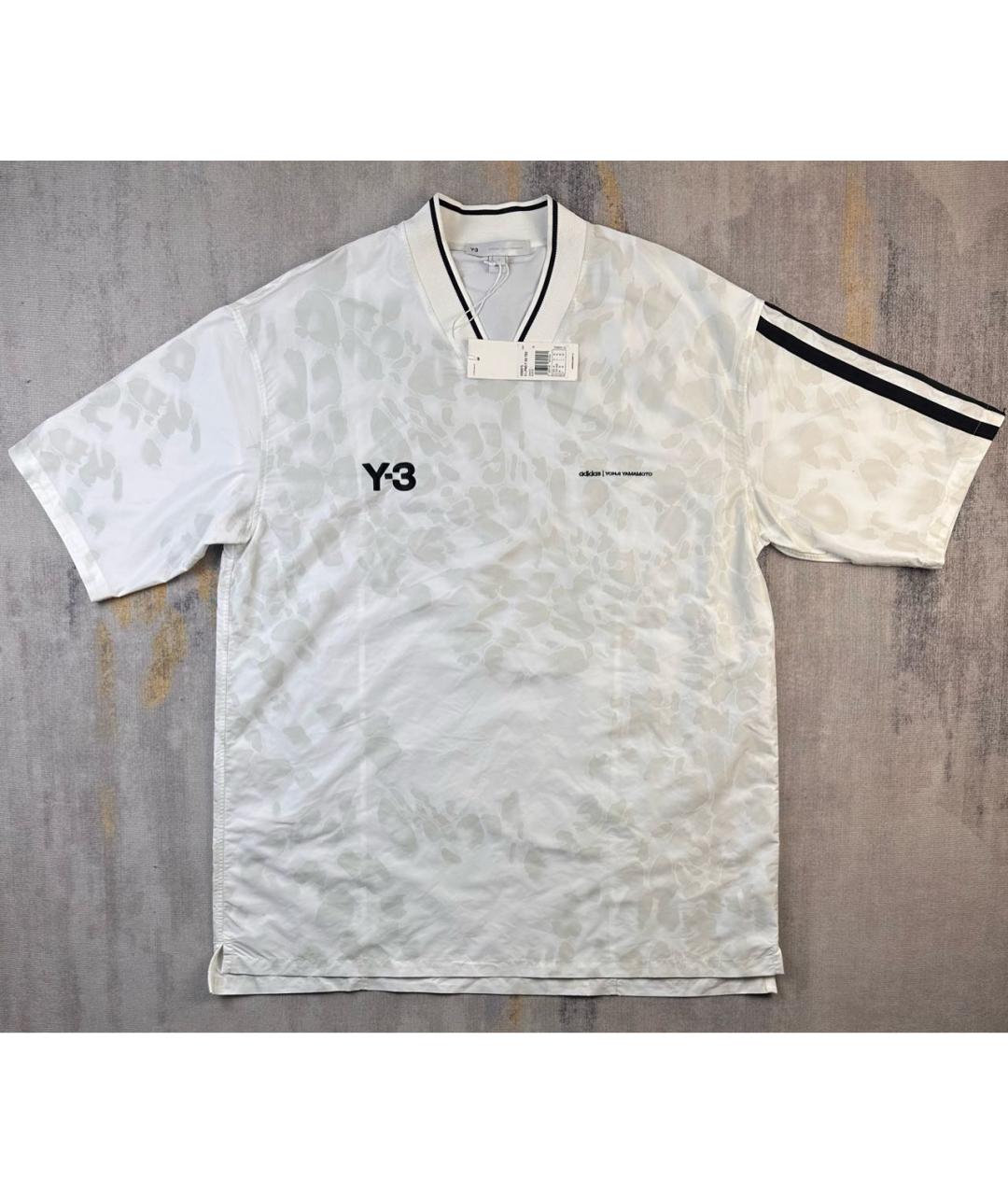 Y-3 Белая футболка, фото 8