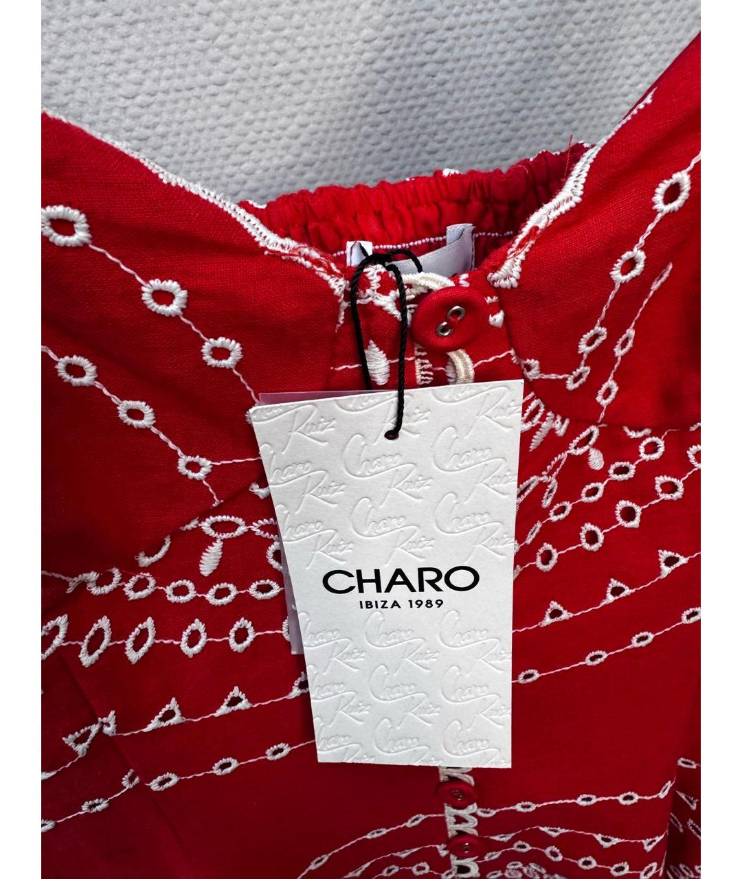 CHARO RUIZ Хлопковый сарафан, фото 3