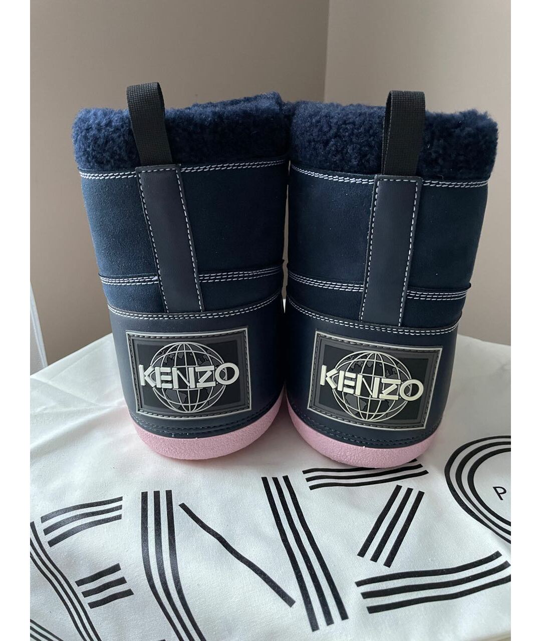 Kenzo moon hot sale boots