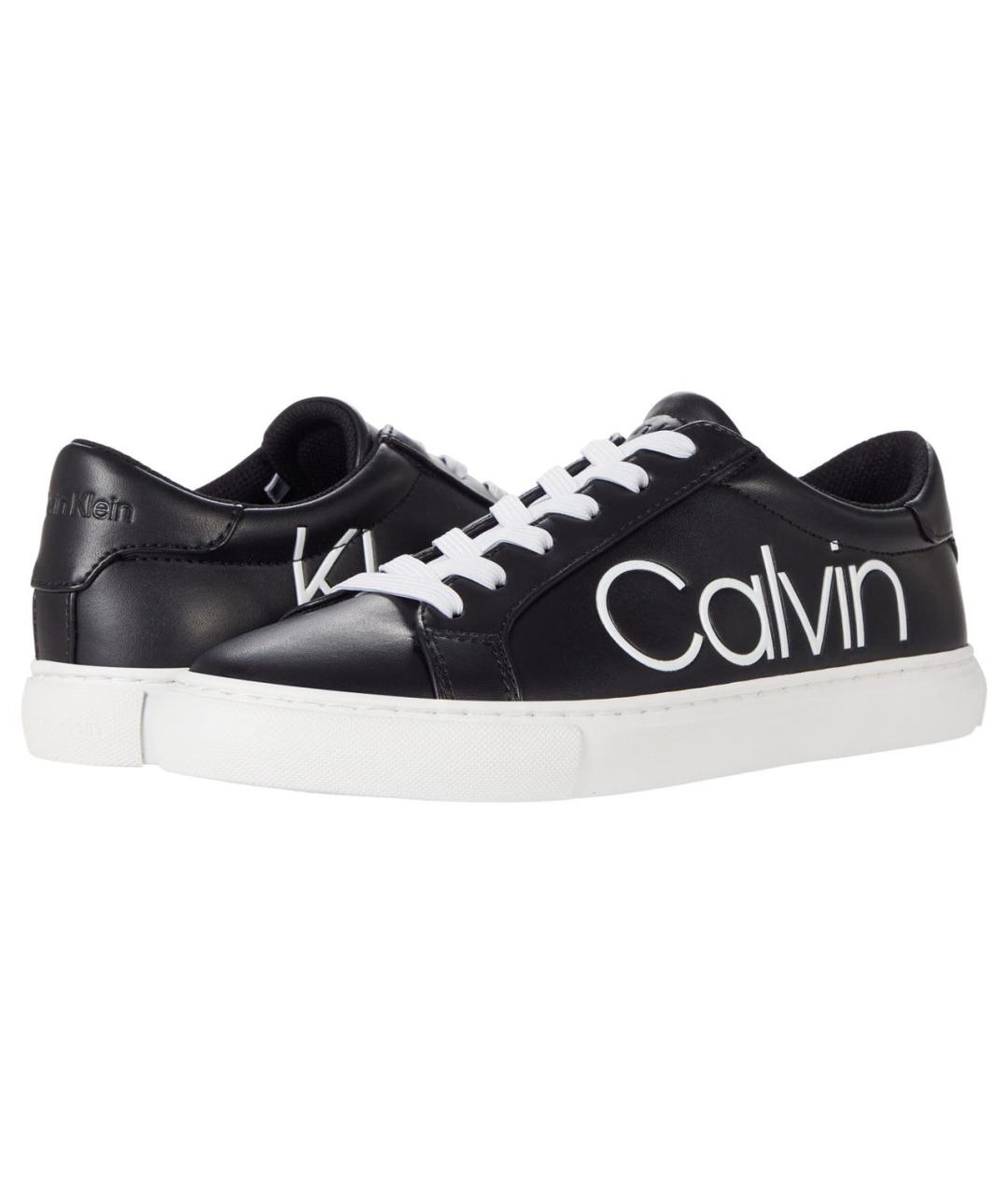 CALVIN KLEIN Черные кеды, фото 9
