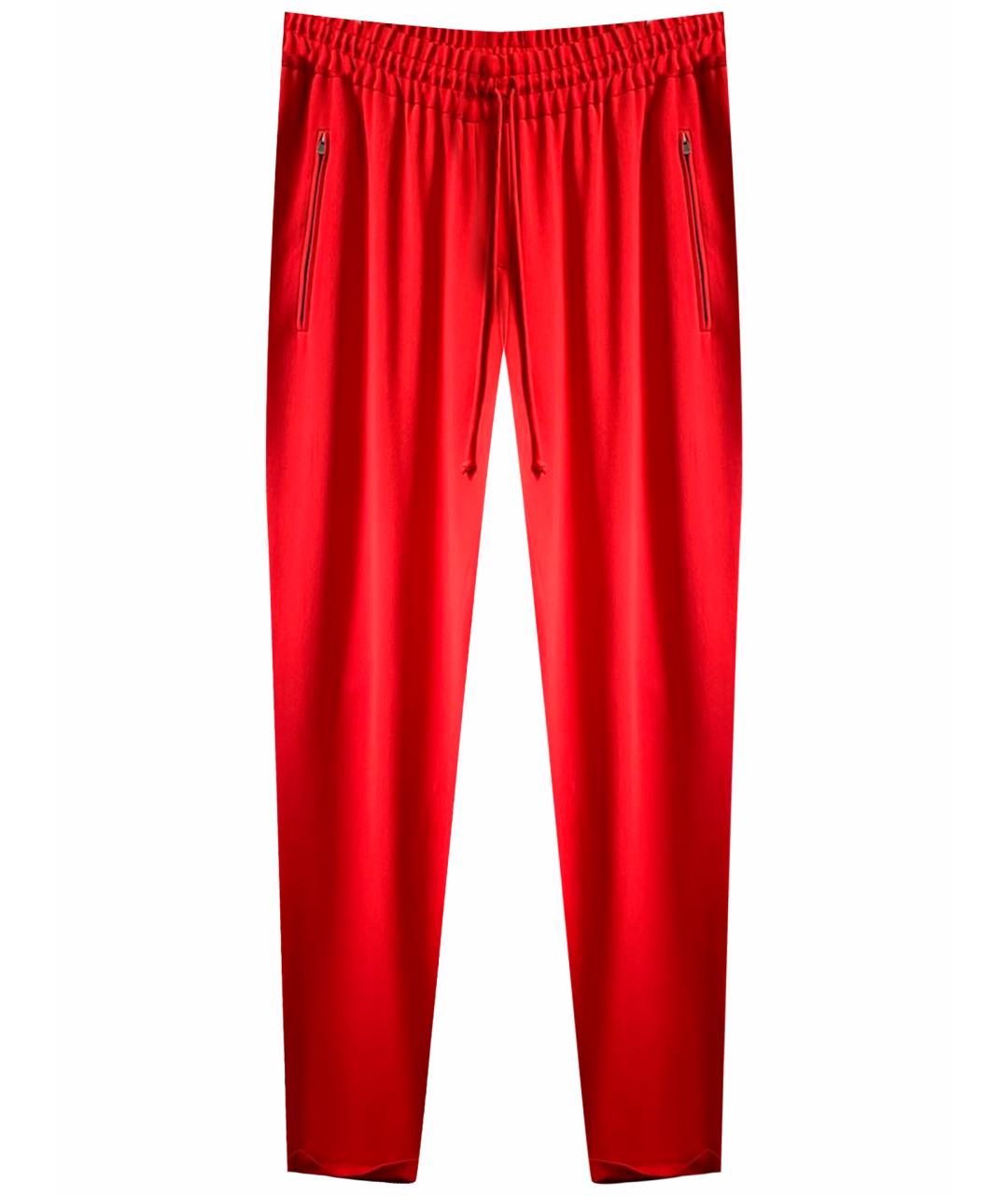 STELLA MCCARTNEY Оранжевое вискозные брюки узкие, фото 1