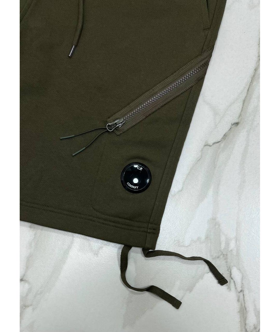 CP COMPANY Хаки шорты, фото 2