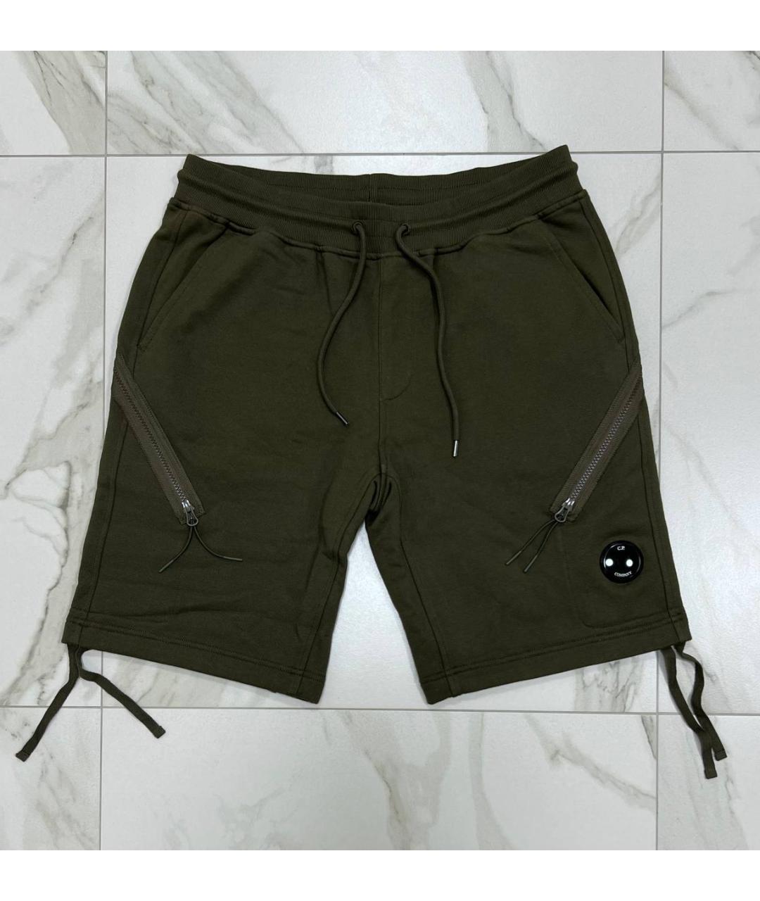 CP COMPANY Хаки шорты, фото 7