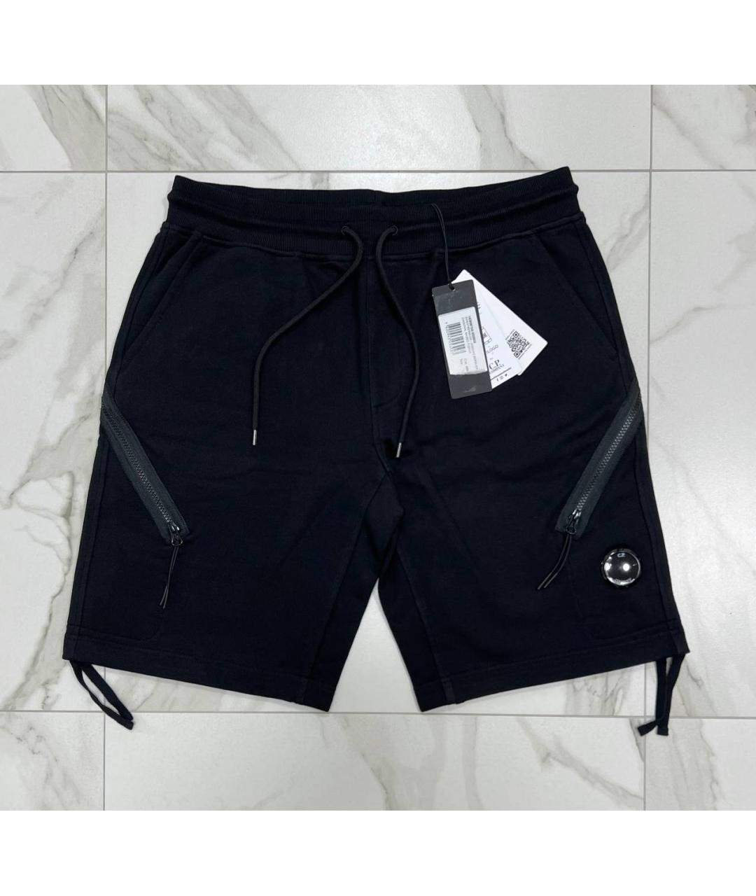 CP COMPANY Черные шорты, фото 7