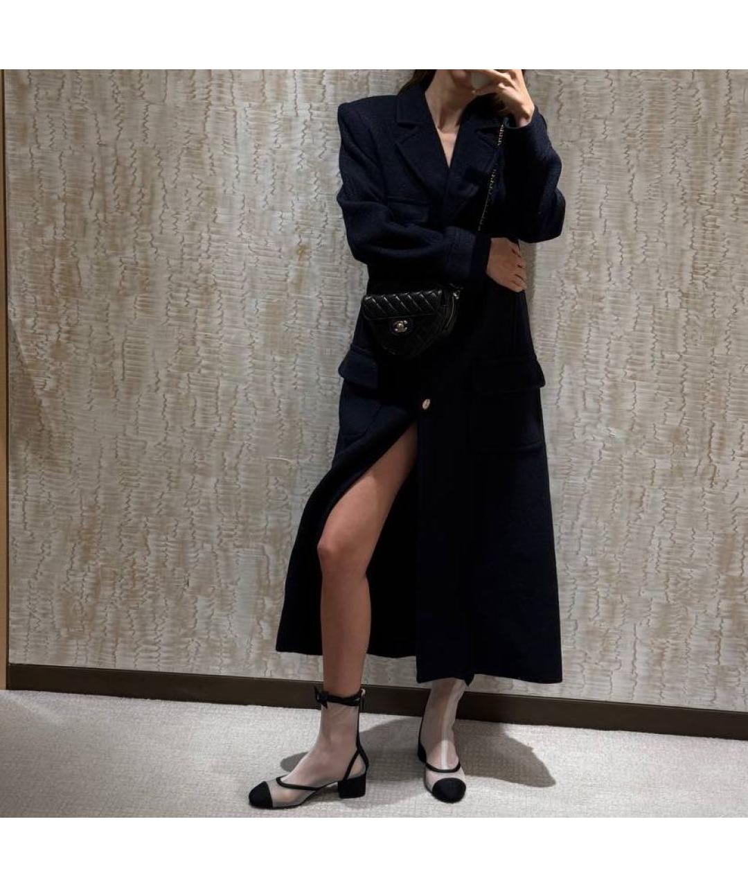CHANEL Белые синтетические ботильоны, фото 7