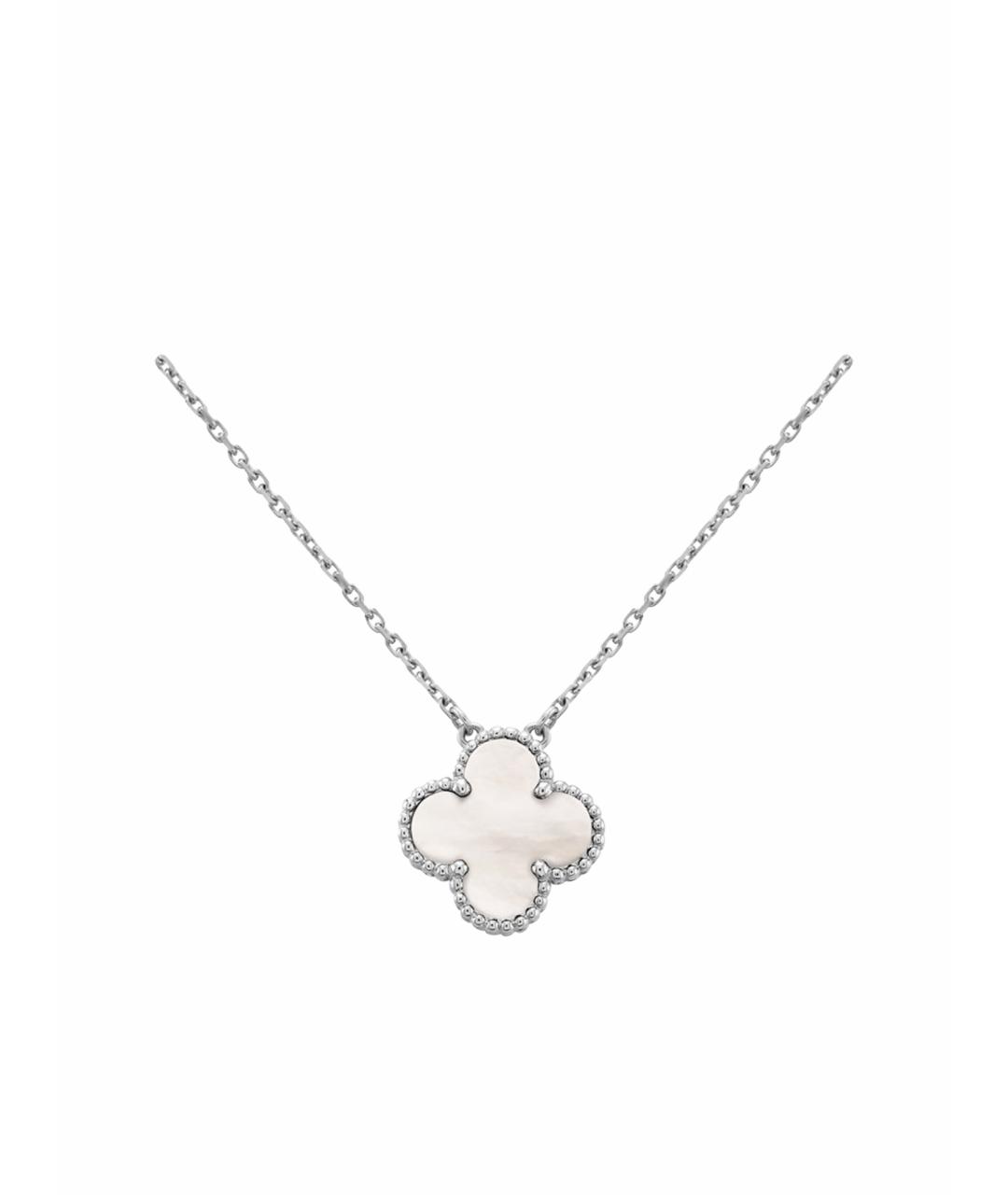 VAN CLEEF & ARPELS Серебряная подвеска из белого золота, фото 1