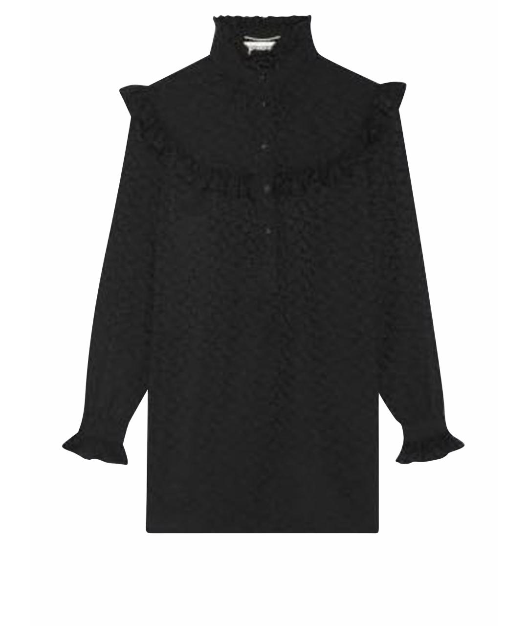 SAINT LAURENT Черное платье, фото 1