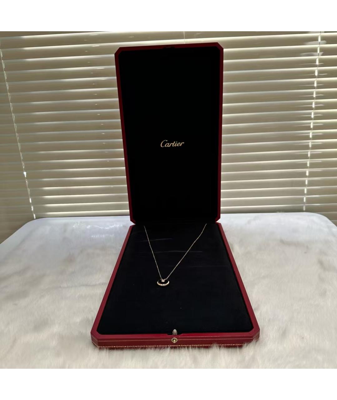 CARTIER Черное колье, фото 2
