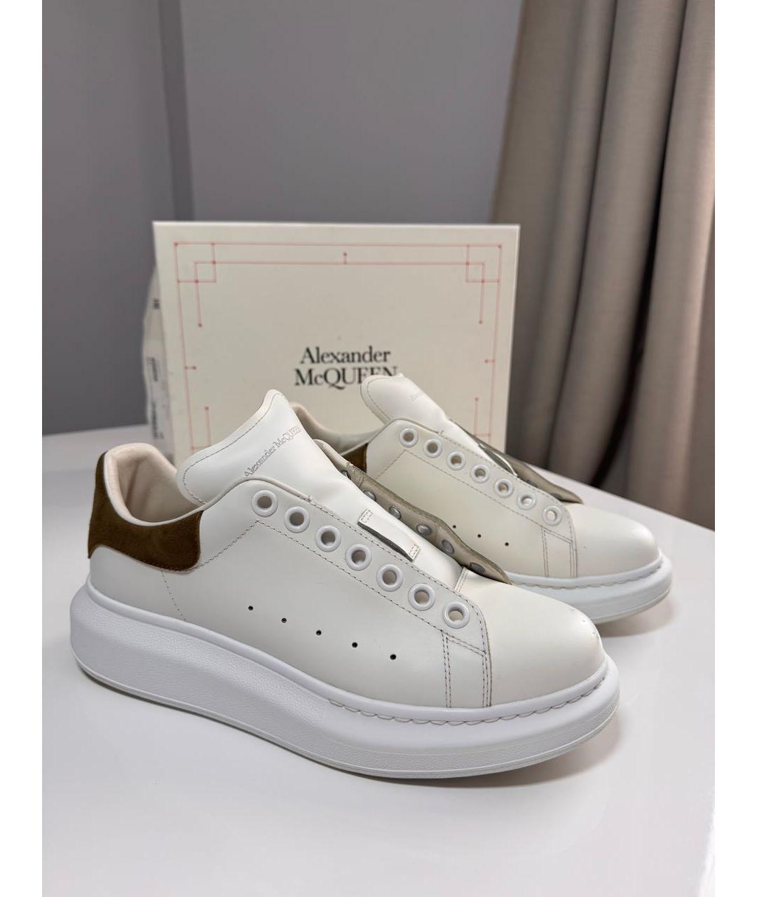 ALEXANDER MCQUEEN Белые кроссовки, фото 8