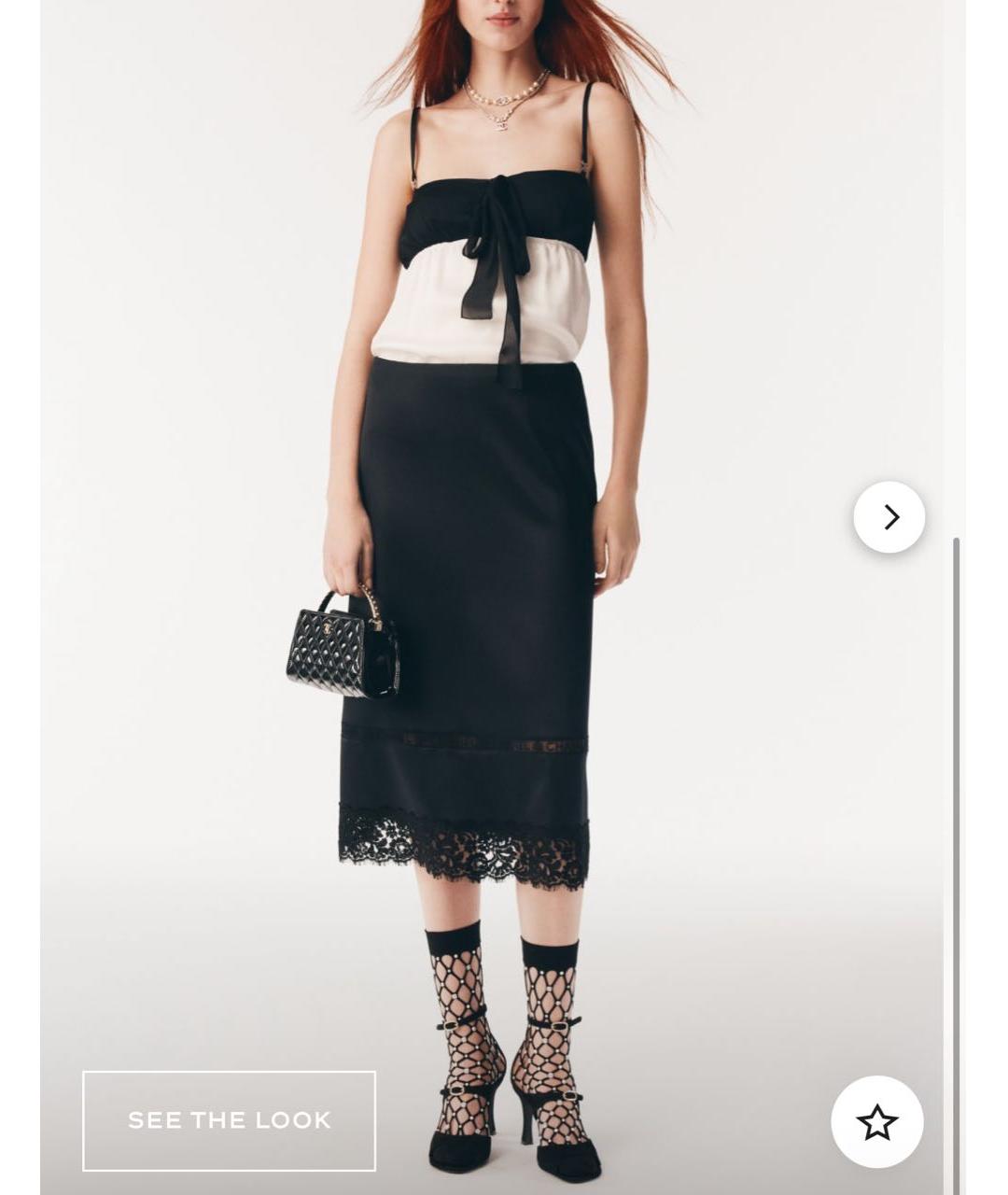 CHANEL Черные носки, чулки и колготы, фото 3