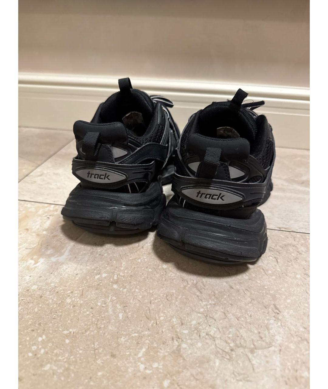 BALENCIAGA Черные кроссовки, фото 4