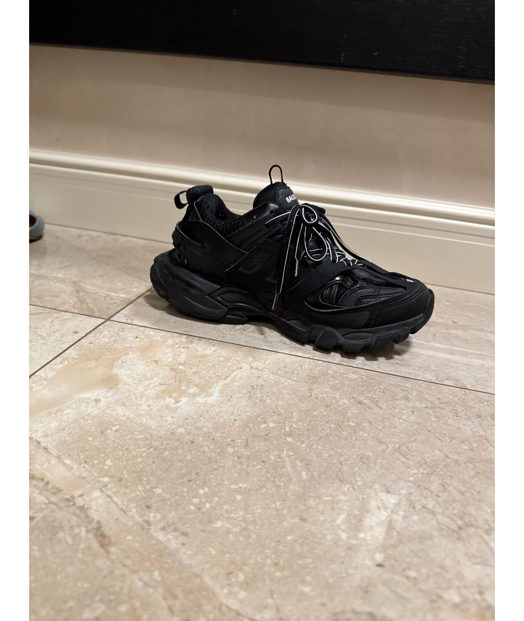 BALENCIAGA Черные кроссовки, фото 5