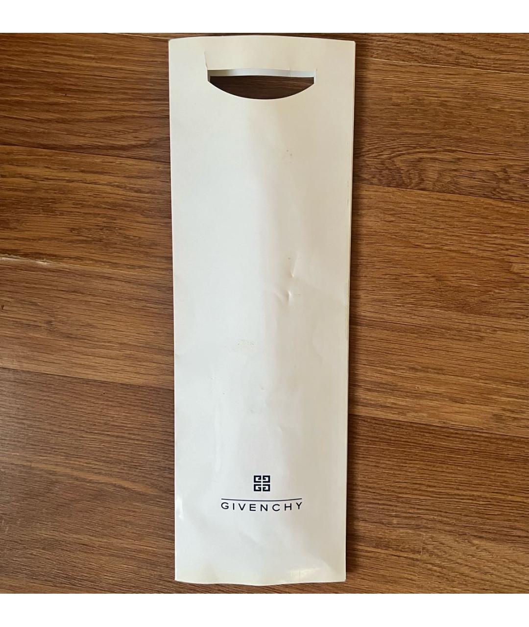 GIVENCHY Антрацитовый шелковый галстук, фото 3