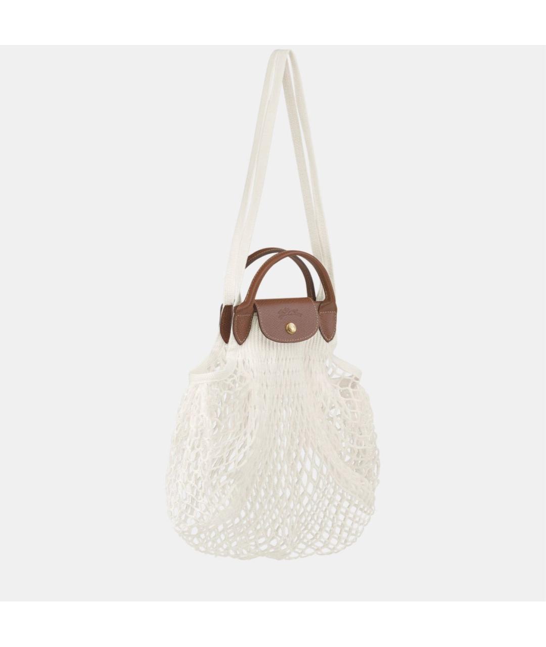 LONGCHAMP Бежевая пляжная сумка, фото 2