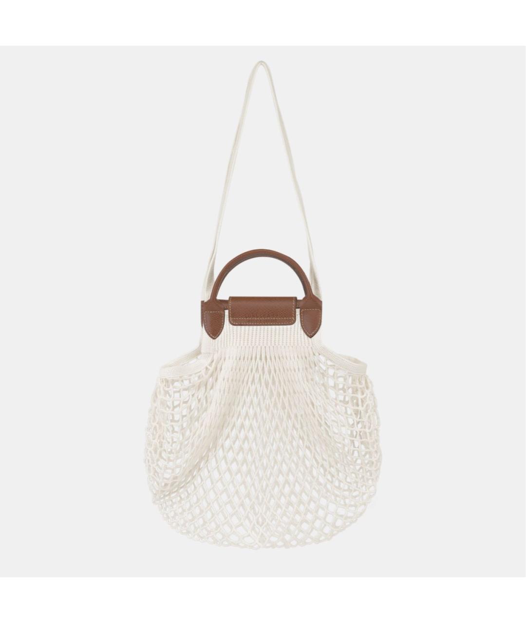 LONGCHAMP Бежевая пляжная сумка, фото 3