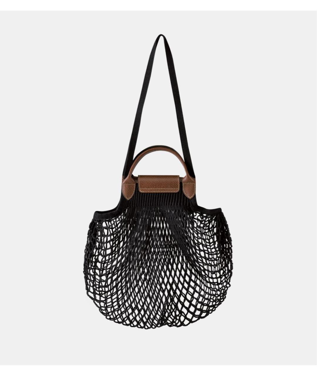 LONGCHAMP Черная пляжная сумка, фото 3
