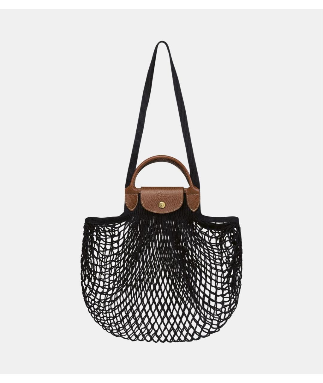 LONGCHAMP Черная пляжная сумка, фото 9