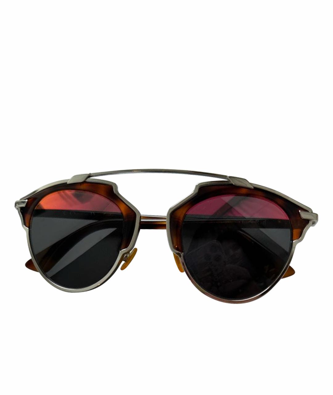 CHRISTIAN DIOR Мульти солнцезащитные очки, фото 1