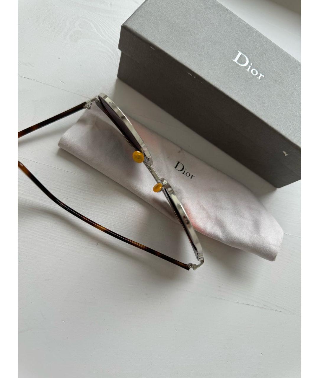 CHRISTIAN DIOR Мульти солнцезащитные очки, фото 6