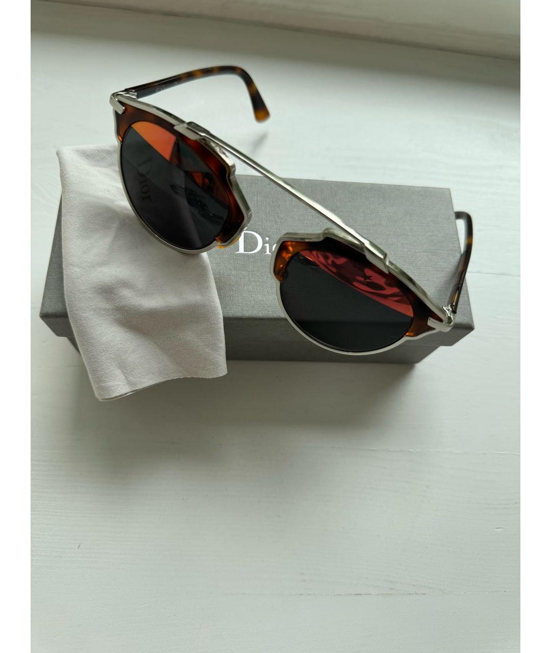CHRISTIAN DIOR Мульти солнцезащитные очки, фото 2