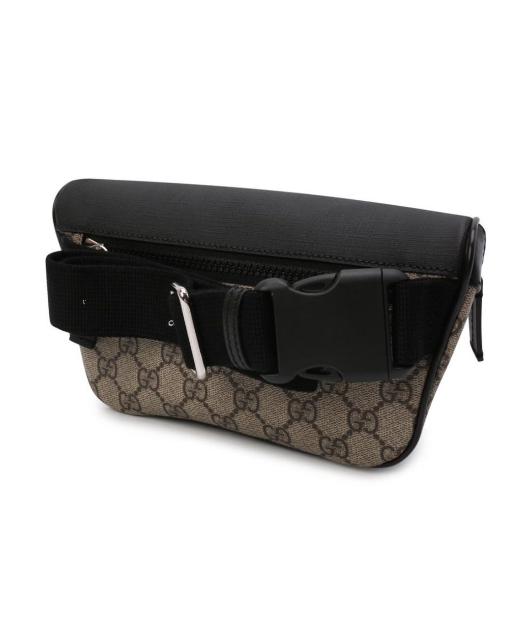 GUCCI Бежевая поясная сумка, фото 2