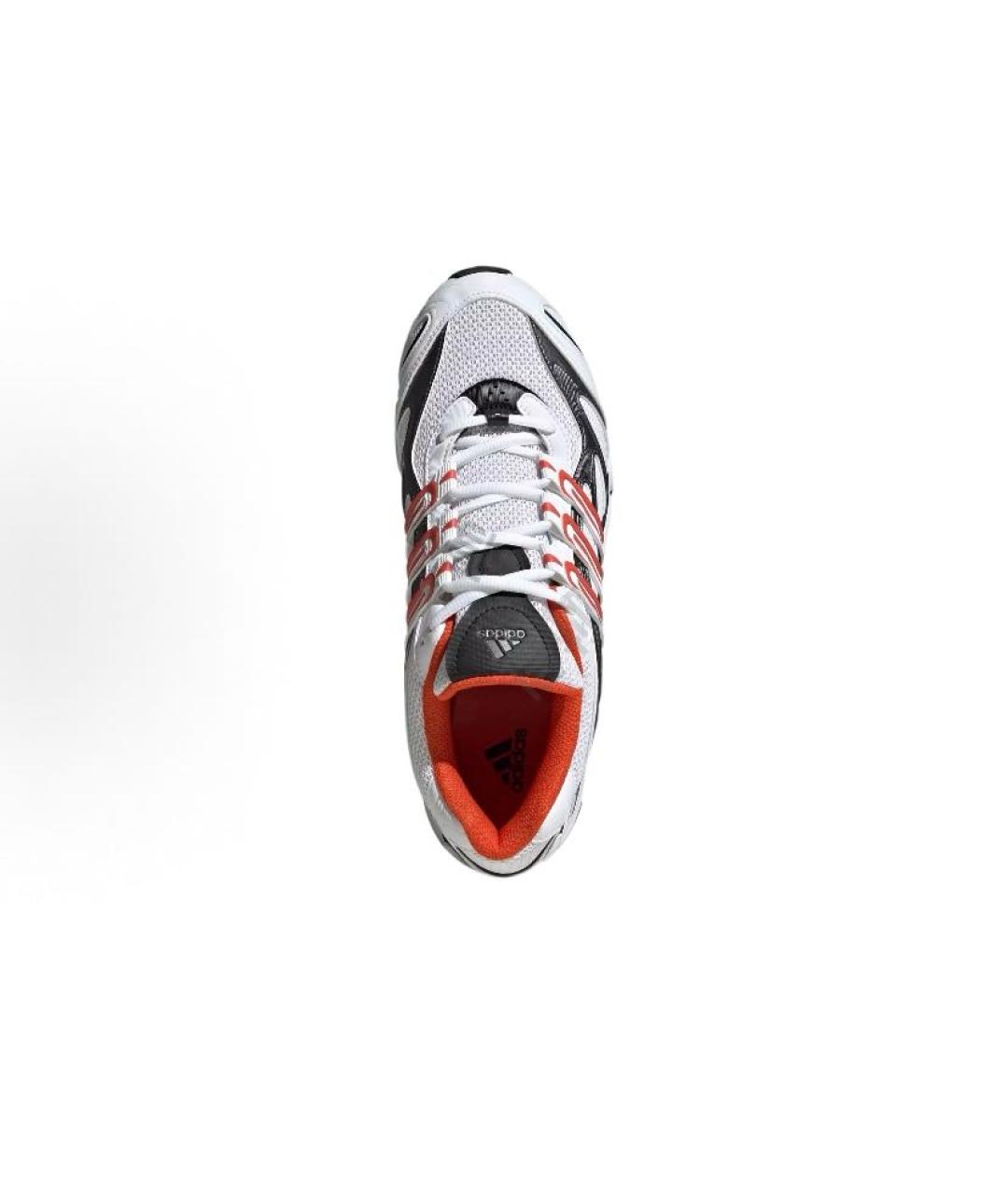 ADIDAS Белые текстильные низкие кроссовки / кеды, фото 4